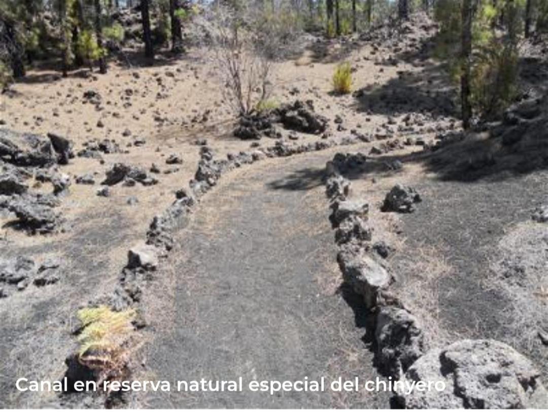 La Fortaleza Erjos-El Tanque Bagian luar foto