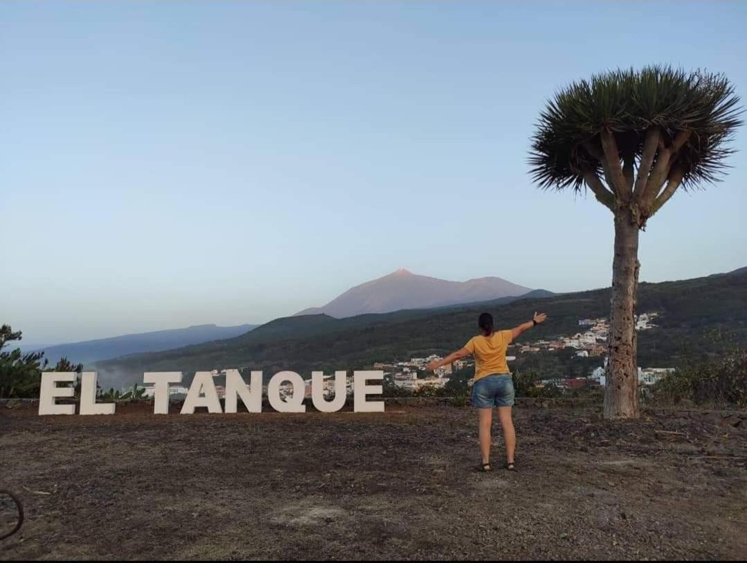 La Fortaleza Erjos-El Tanque Bagian luar foto